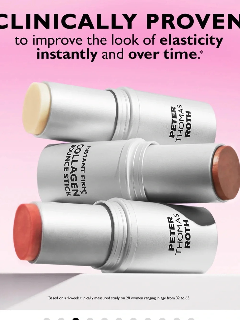 ⚡️🖤Peter Thomas Roth Instant Firm Collagen Bounce Stick